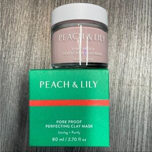 $32 ADD ON - Peach & Lily Pore Proof Perfecting Clay Mask